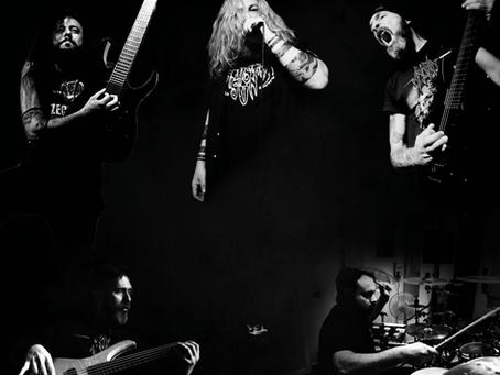 Italian Technical Death Metal Masters AYDRA Sign With Rude Awakening Records; “Icon of Sin” Reissue Coming Shortly