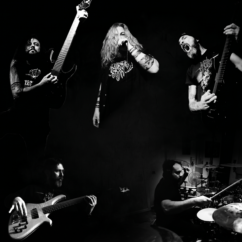 Italian Technical Death Metal Masters AYDRA Sign With Rude Awakening Records; “Icon of Sin” Reissue Coming Shortly