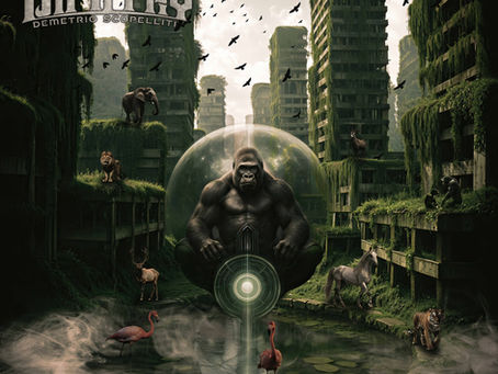 Prog Metal Virtuoso Demetrio ‘Dimitry’ Scopelliti To Release New Album ‘The Revolution of Evolution’ on September 21; Watch the Video for ‘Undercurrent’!