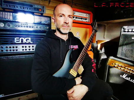 Portuguese Hard ‘n Heavy L.A. PROJECT Releases Video for “Planet X”!