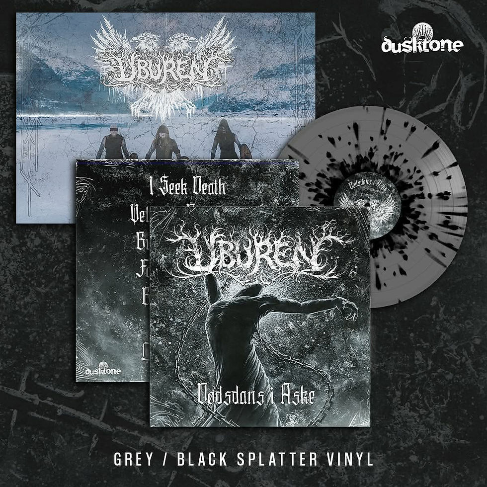 Norwegian Black Metal Horde UBUREN Releases New Single “Burn The Bridge”; New Album “Dødsdans i Aske” Out On September 25th as Vinyl and CD Via Dusktone!