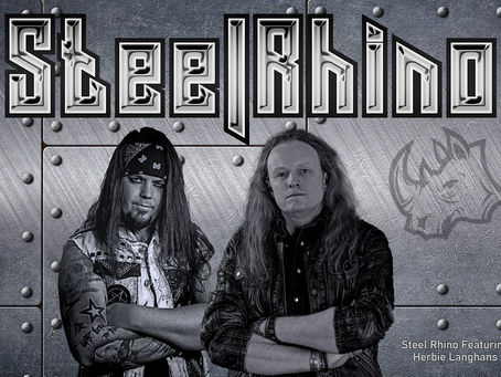 Hard Rockers STEEL RHINO (with Herbie Langhans) Release Lyric Video for "Lovin' Easy"!