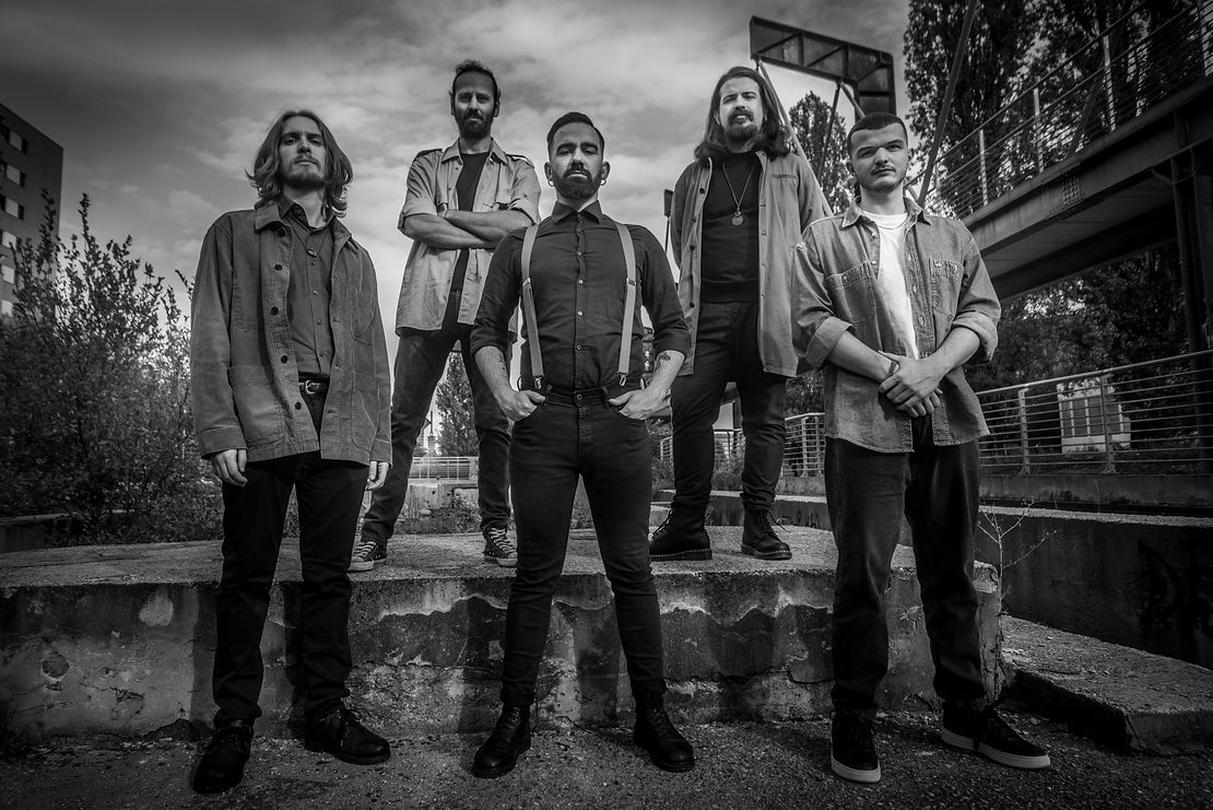 Italian Melodic/Progressive Death Metal Outfit HEXABROT Drops New Single & Lyric Video “Lullaby Of The Descent“!
