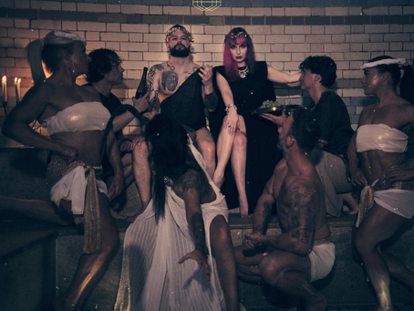 ESA’s New Video for ‘Golden House’ Depicts The Fight Between Nero and Caligula to Show That Abuse of Power Has No End