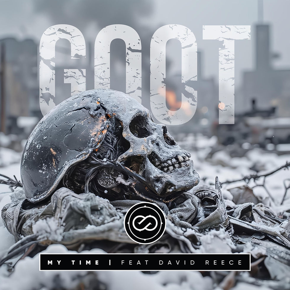 International Hard Rock/Heavy Metal Project GOOT To Drop New Album “My Time” feat. David Reece (ex-ACCEPT) on July 20th; Watch “Darker Me” Visualizer Video!