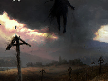 German Blackened Death/Doom Metal Outfit FUNERAL PILE To Release New ”Summoning” on March 6th; First Single “In Eternal Fire” Streaming Now!