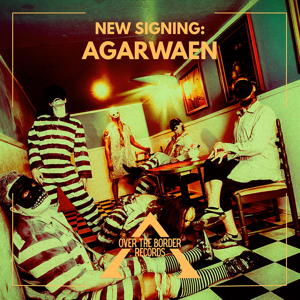 AGARWAEN Sign With Over The Border Records; New Album Coming in 2026