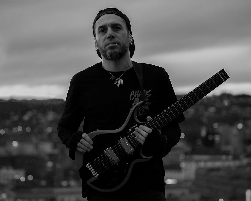 Prog Metal Virtuoso Demetrio ‘Dimitry’ Scopelliti To Release New Album ‘The Revolution of Evolution’ on September 21; Watch the Video for ‘Undercurrent’!