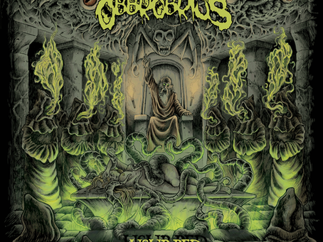 Italian Groove/Death Metallers OBBROBRIUS To Release New Album “Usurped” On November 6th Via Over The Border Records; Watch The Visualizer Video for “Demoniac Illusion”!