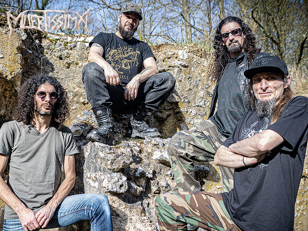 French Old-School Deathers MUERTISSIMA To Release New Album “Prophecy”on February 13th via Fetzner Death Records; Watch The Video of “From Undead To Oblivion”!