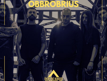 Italian Groove/Death Metallers OBBROBRIUS Sign With Over The Border Records; New Album Coming in 2026