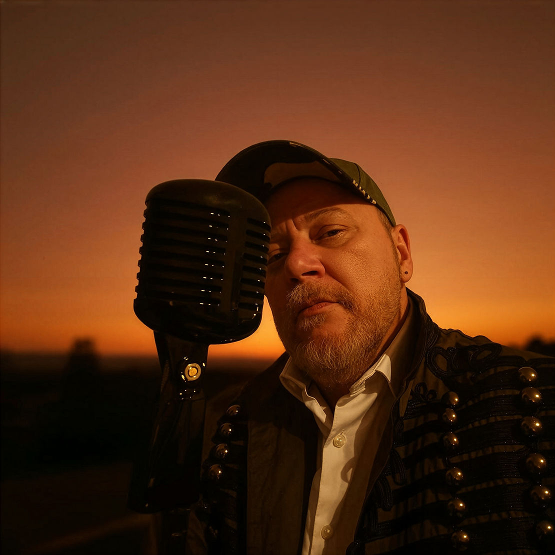 Alternative/Goth Rock Artist DAMIEN CAIN Drops New Album “Standarte”; Watch The Videos For “Fascinating Face” And The Title-Track!