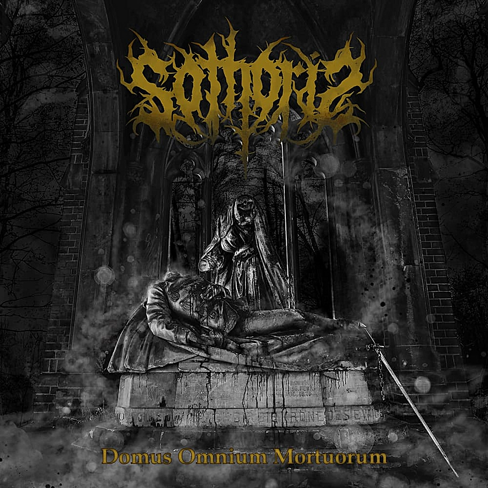 Blackened Death Metal Band SOTHORIS To Release New Album ‘Domus Omnium Mortuorum’ on October 3; Stream the Single ‘Lawa’!