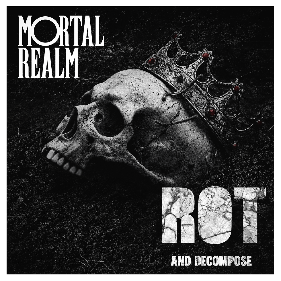 Seattle’s Industrial Artist MORTAL REALM Demolishes US Administration With New Single “ROT (And Decompose)”!