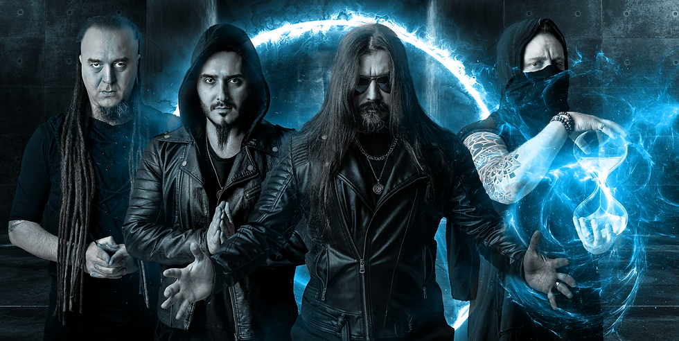 MORIBUND OBLIVION Unleashes Official Visualizer for ‘In the Middle of the Dark Chaos’!