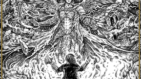 French Black Metal Band AZGAAL Reveals New Lyric Video for “The Bewitched Souls”; New Album “Divine Hitman” Out on August 28th via Fetzner Death Records!