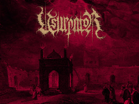 Austrian Black Metal Doomers USURPATOR Unleash New LP “Atonement” Upon The World!