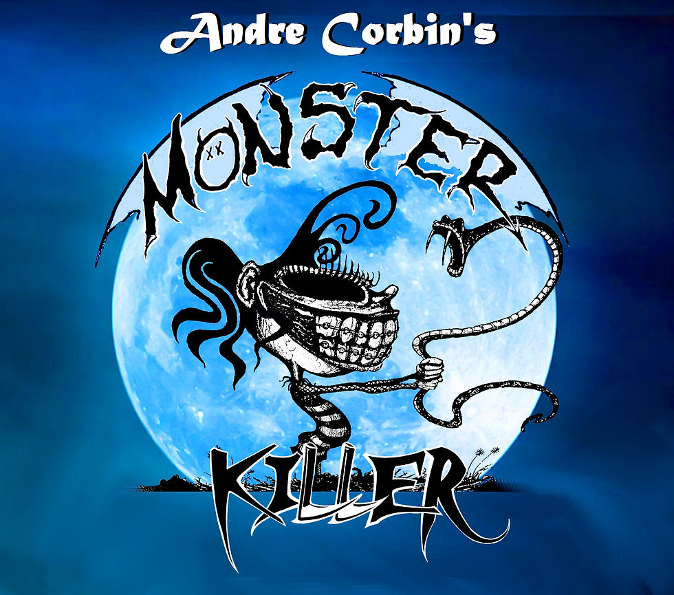 Legendary Guitarist ANDRE CORBIN (former HELSTAR member) Releases New Track “War Drums” With Own MONSTER KILLER Project!