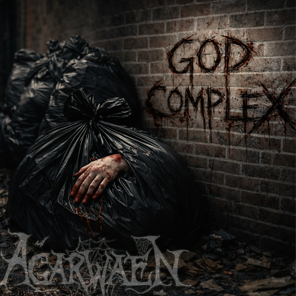 Finland’s Extreme Metal Band AGARWAEN Unveils “God Complex” Music Video Off Upcoming Album “The Murder Trend”!