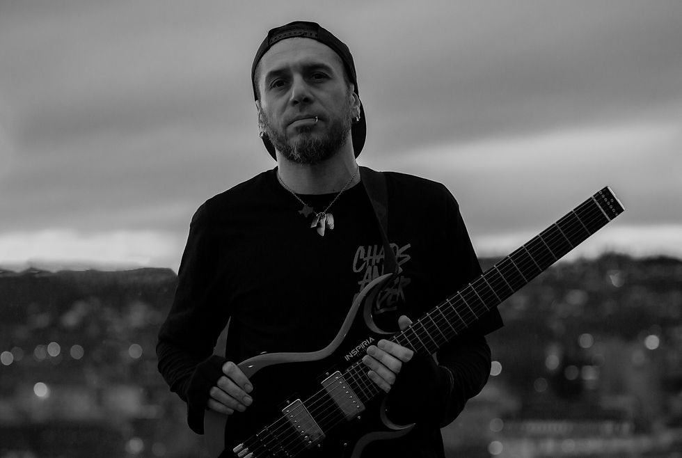 Prog Metal Virtuoso Demetrio ‘Dimitry’ Scopelliti Released New Album ‘The Revolution of Evolution’; Watch The Playthrough Video of ‘In The Air’!