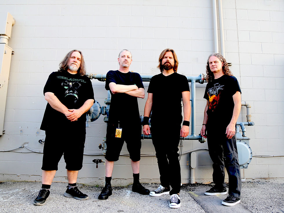 Industrial Death Metal Force CRAWL Drops New Lyric Video of ‘No Way Out’!