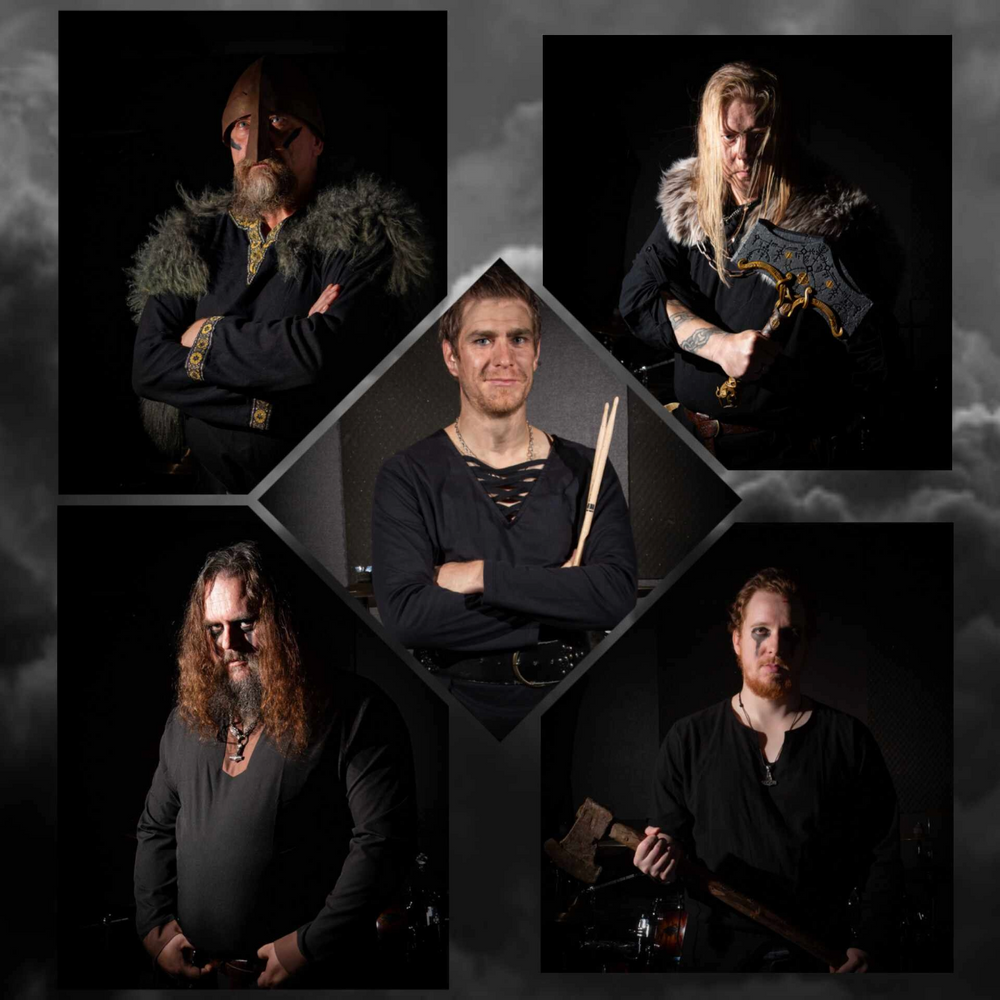 Swedish Melodic Folk / Death Metal Band EVILON Announced Physical Release of Latest Album âA Warriorâs Wayâ; Watch the Lyric Video of âYggdrasilâ!