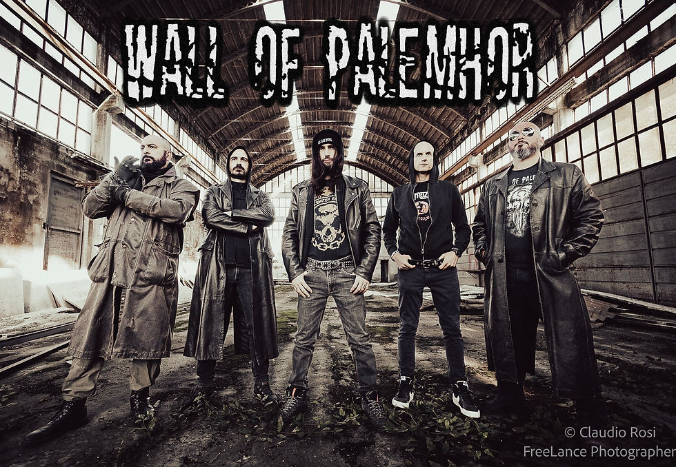 WALL OF PALEMHOR: Releases the Lyric Video for “Sing And Bleed”!