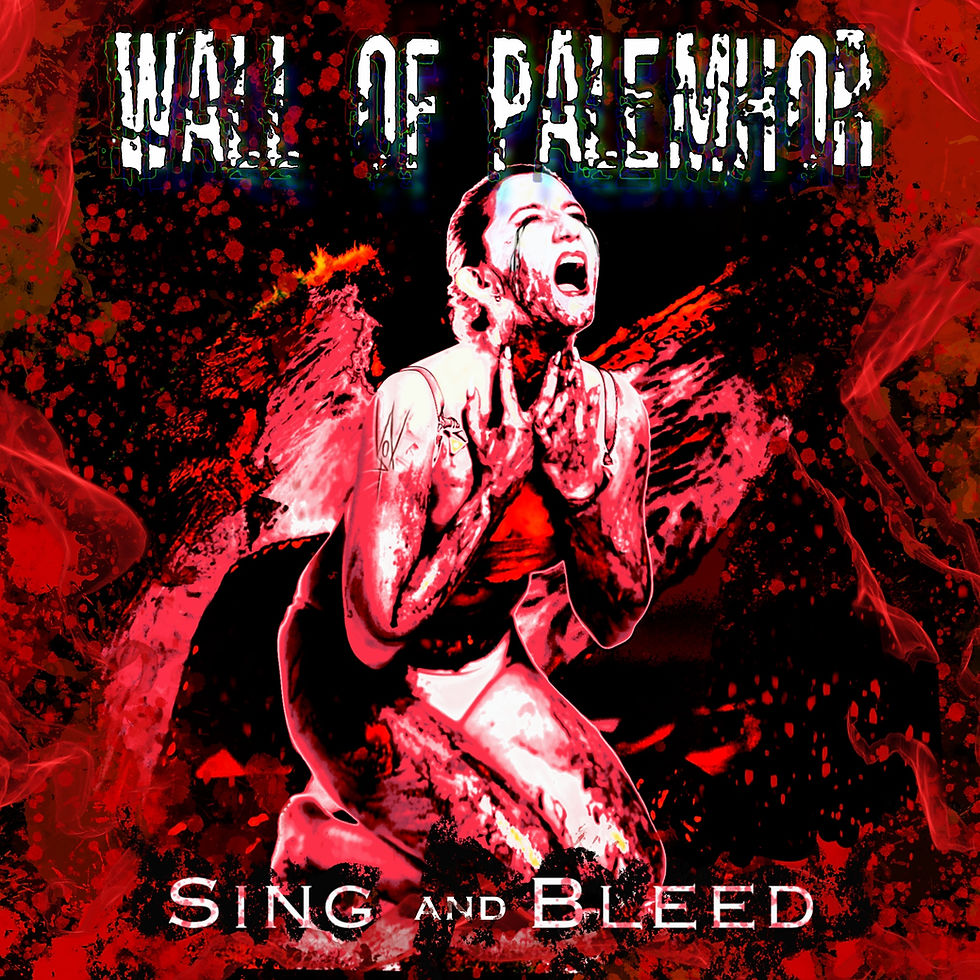 WALL OF PALEMHOR: Releases the Lyric Video for “Sing And Bleed”!