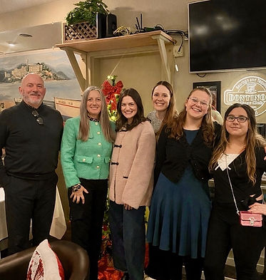 Staff Holiday Dinner at Dontino's