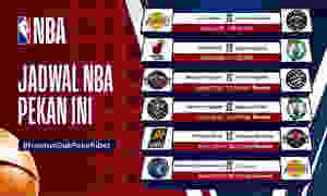 Jadwal NBA Pekan Ini (4 - 11 Desember 2019)