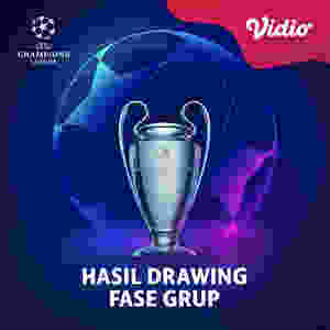 Hasil Drawing Fase Grup Liga Champions 19/20