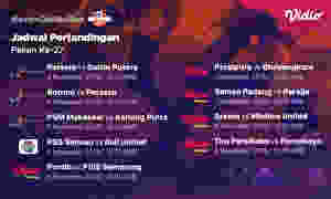Jadwal Pertandingan Shopee Liga 1 Pekan 27