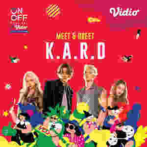 Meet & Greet KARD On Off Festival X Vidio