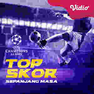Top Skor Sepanjang Masa Liga Champion