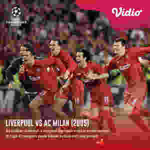 Liverpool vs AC Milan 2005