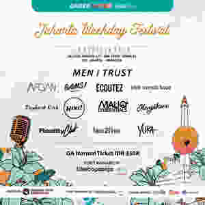 Tiket Jakarta Weekday Festival