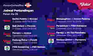 Jadwal Pertandingan Shopee Liga 1 Pekan 26