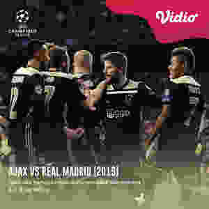 Ajax vs Real Madrid 2019