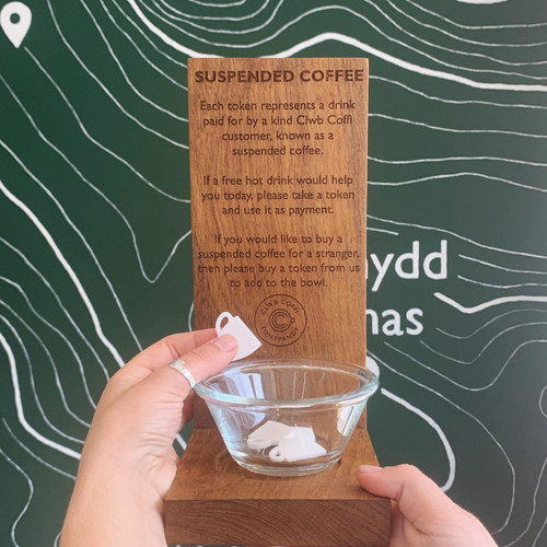 Suspended Coffee Clwb Coffi Ltd