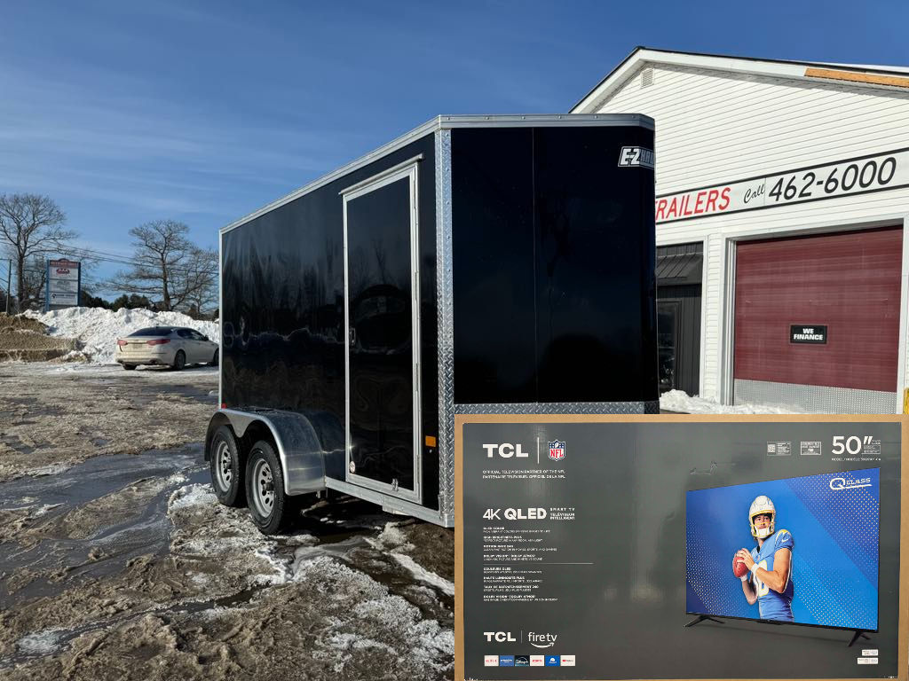 2025 EZ HAULER 6X12-IF