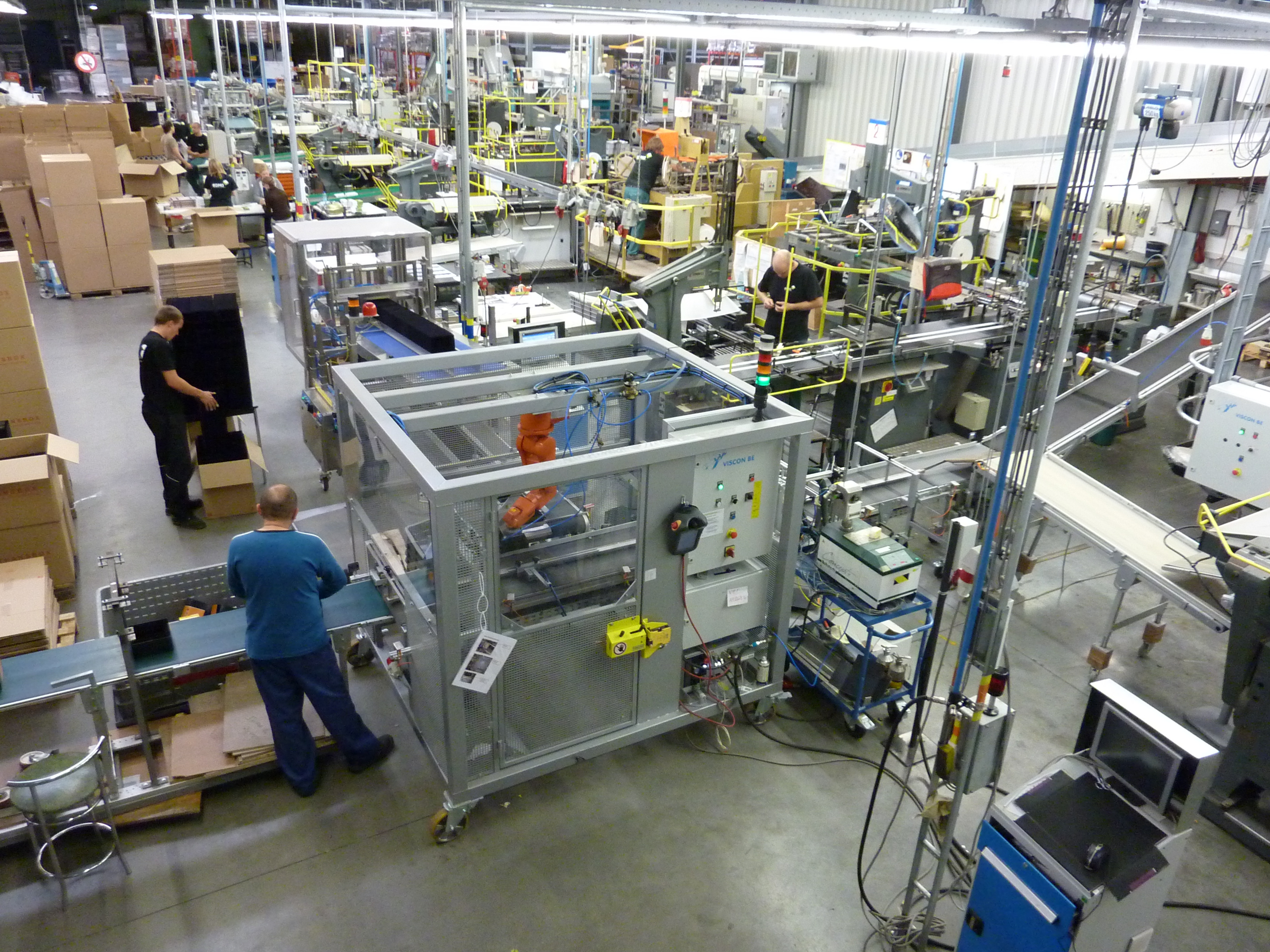 Robots | Viscon Group BE