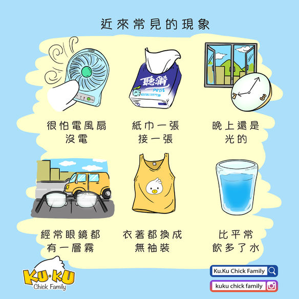 炎熱又漫長的夏天到了........