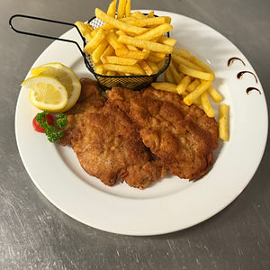 Scaloppine di maiale impanate
