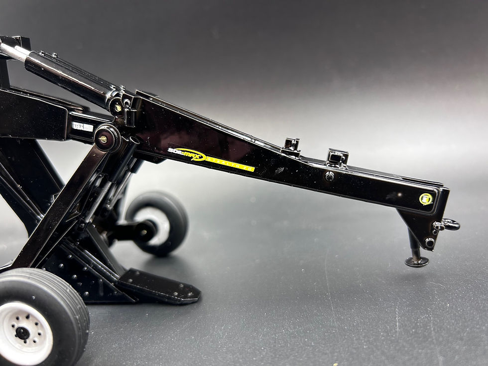 Thumbnail: 1/32 SoilMax Golddigger Stealth Single Axle Plow