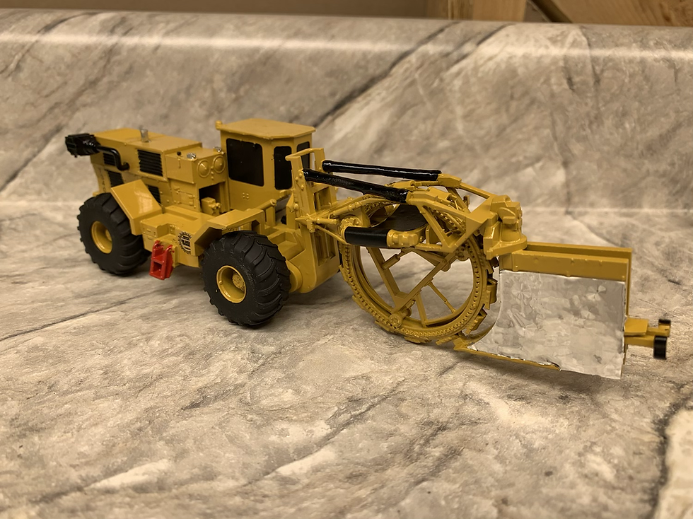 Thumbnail: 1/64 Buckeye 7340 Wheel Trencher 