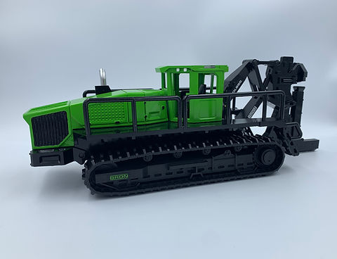 1/32 Bron 585 Double Link Tile Plow | Empty Pockets Rebuilds