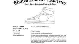 Patent Bred Jordan 1's Patents and Intellectual Property