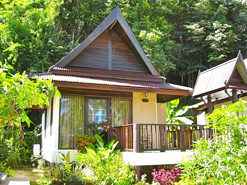 Deluxe Sea View Bungalow