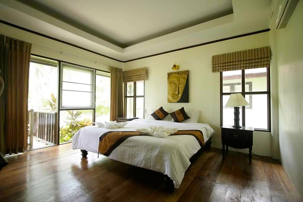 Deluxe Sea View Bungalow