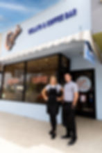 Robert and Mary out front of our Marina Del Rey store
